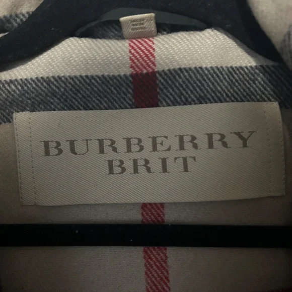 Burberry wool coat - Picture 10 of 10
